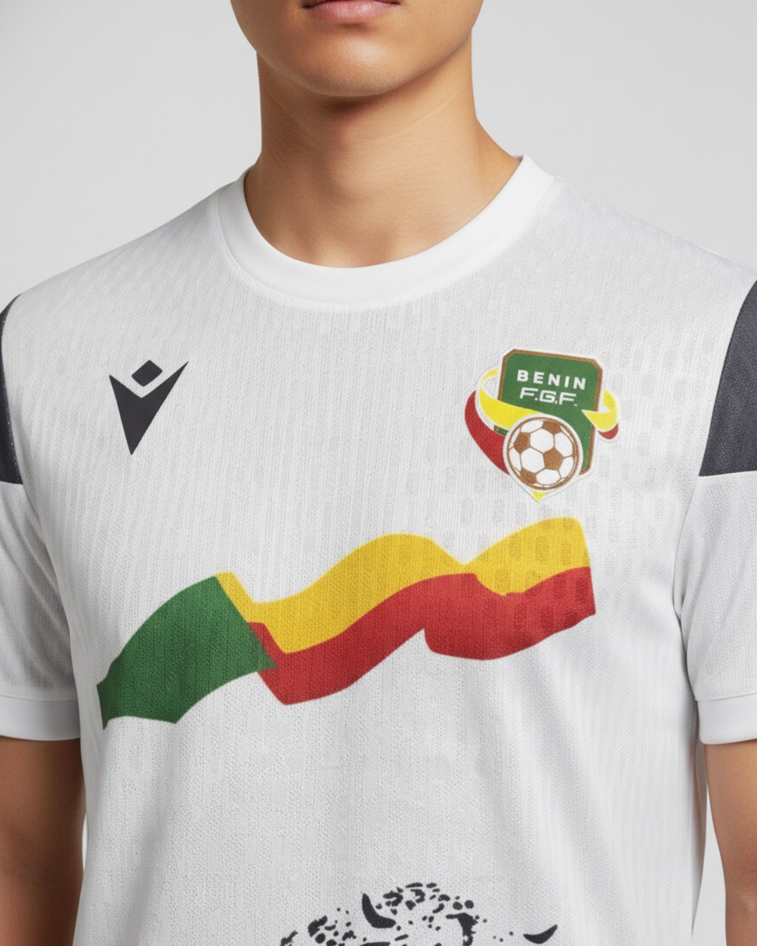 Maillot Bénin Extérieur CAN 2025/2026