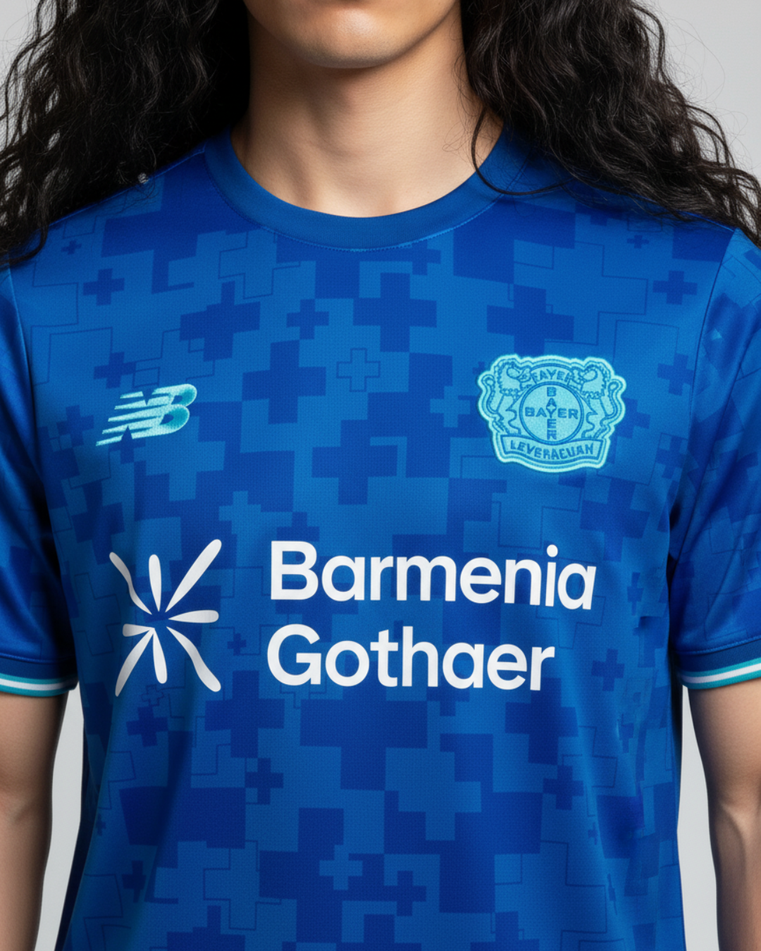 Maillot Bayer Leverkusen 3th 2025/2026