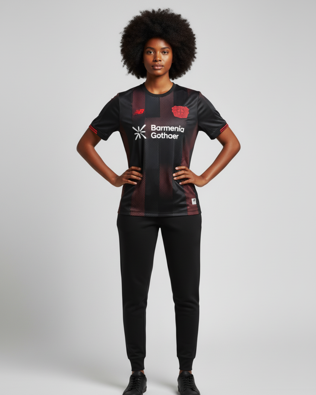 Maillot Bayer Leverkusen Domicile 2025/2026