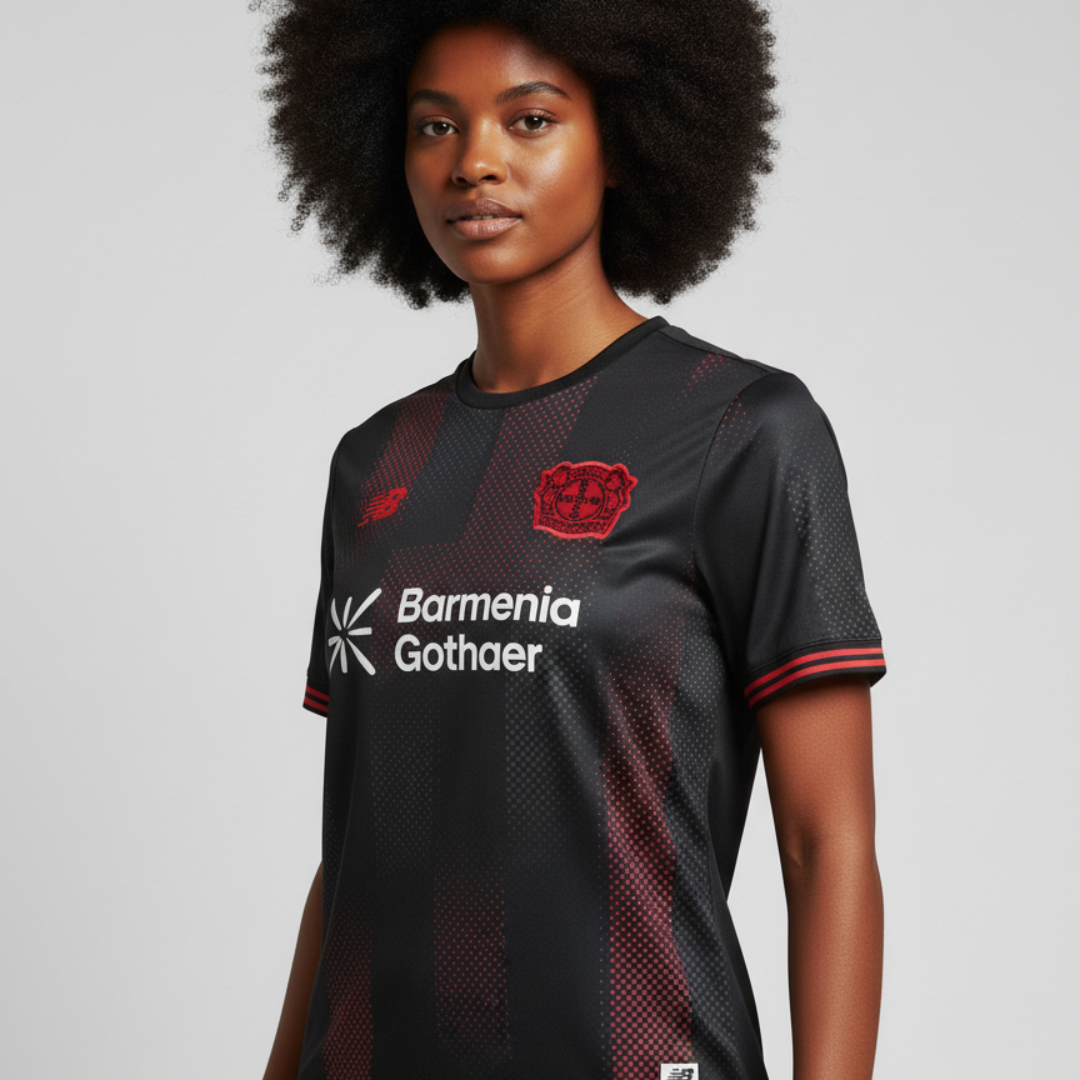 Maillot Bayer Leverkusen Domicile 2025/2026