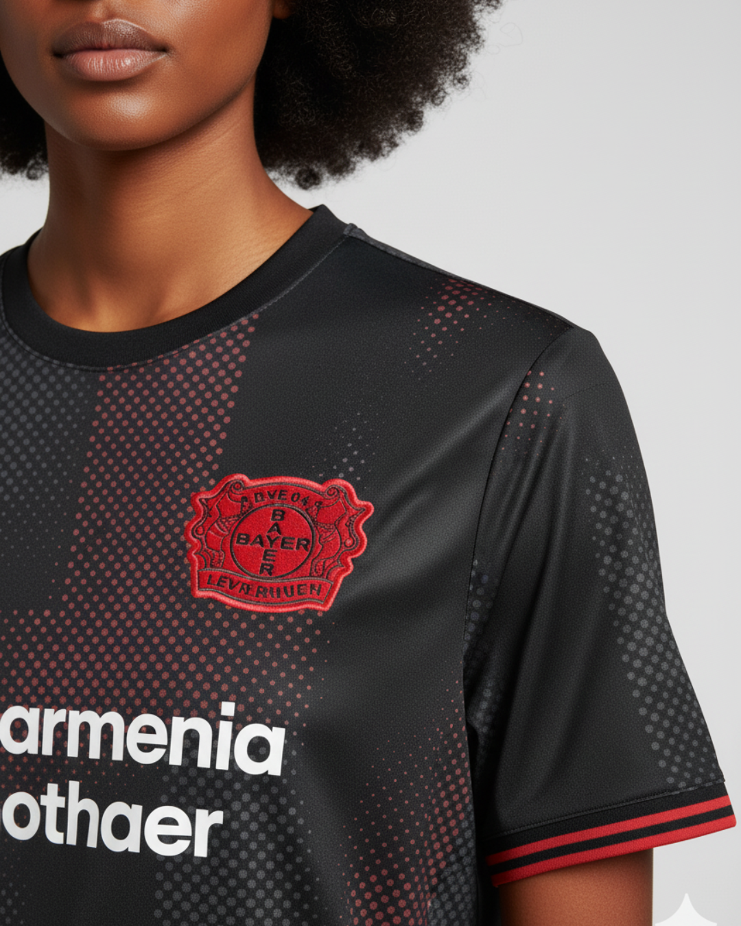 Maillot Bayer Leverkusen Domicile 2025/2026