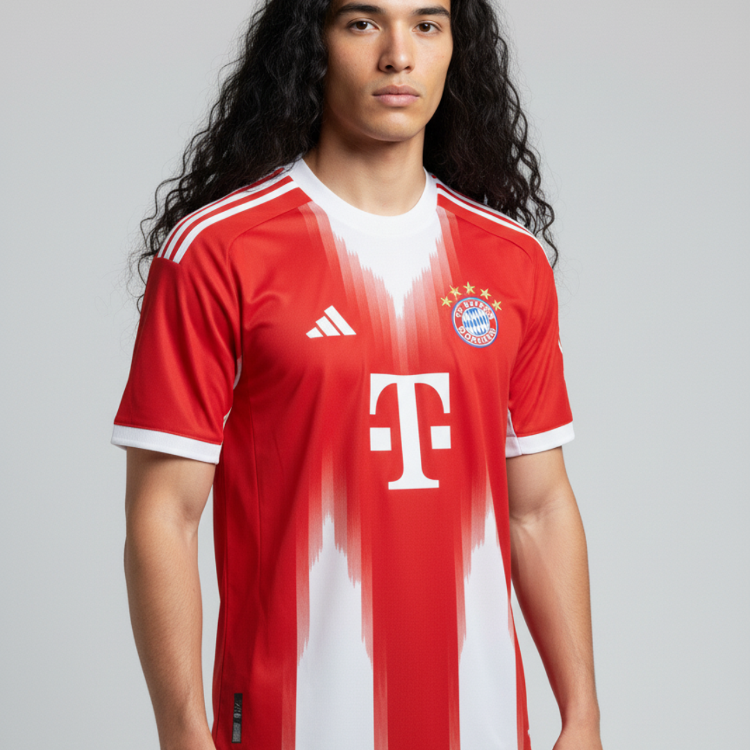 Maillot Bayern Munich Domicile 2025/2026