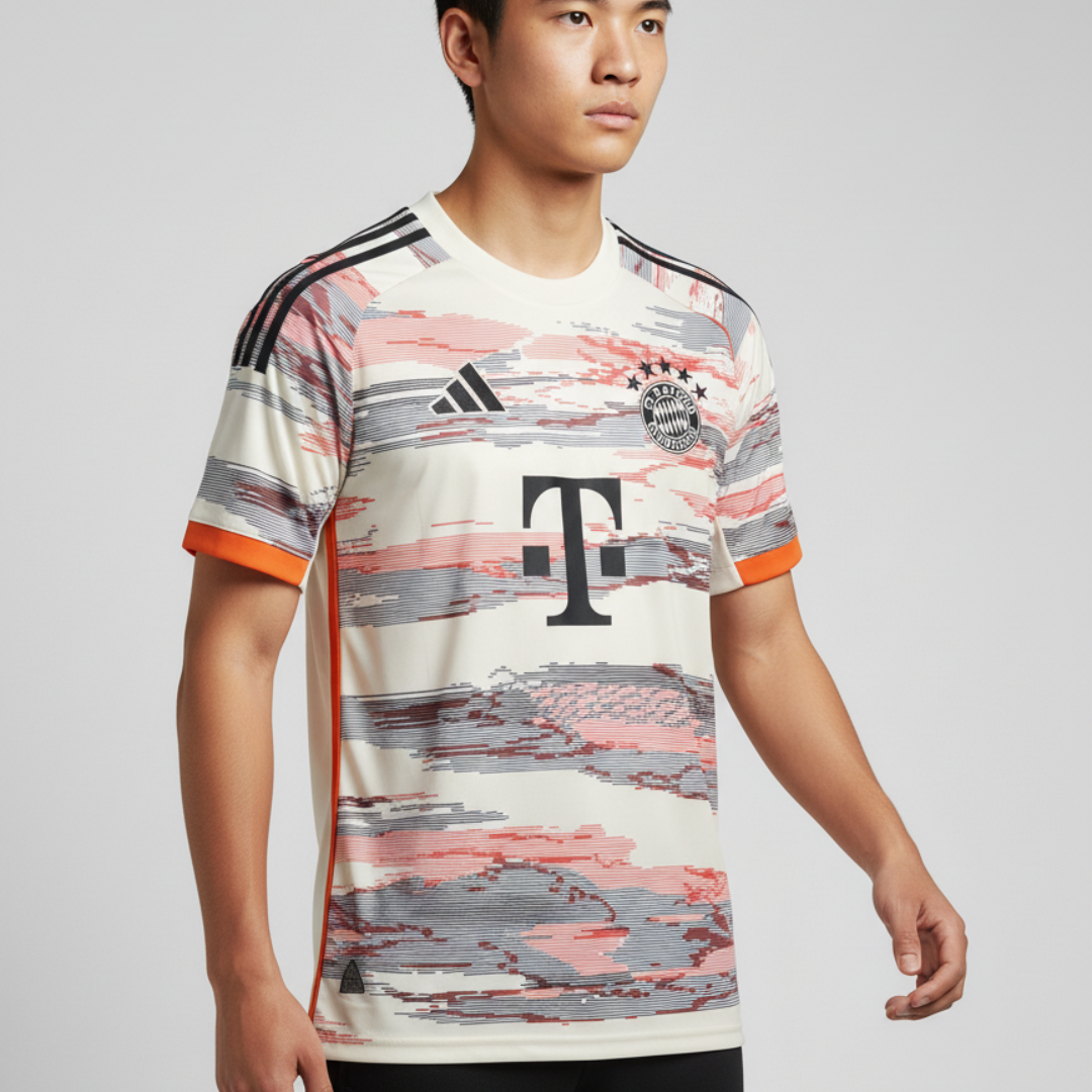 Maillot Bayern Munich Extérieur 2025/2026