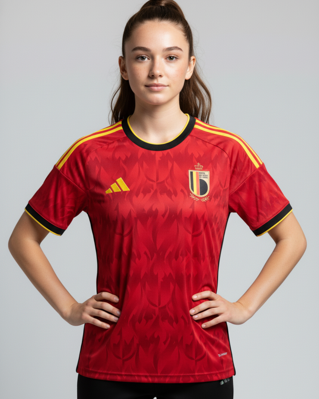 Maillot Belgique Domicile Coupe du Monde 2026