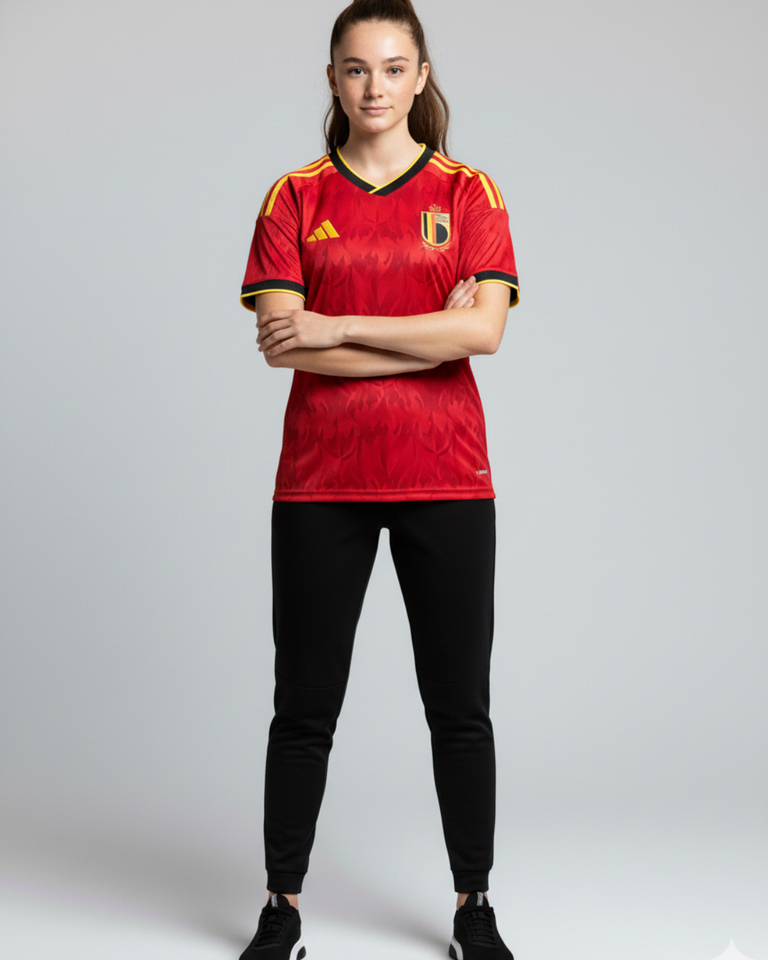 Maillot Belgique Domicile Coupe du Monde 2026