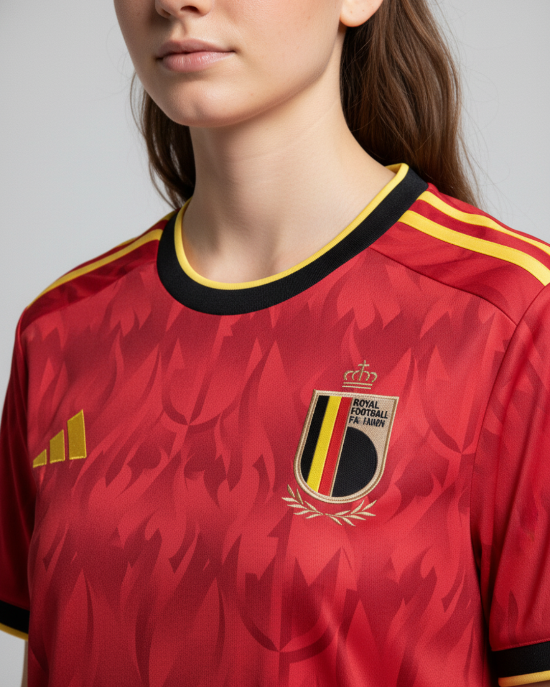 Maillot Belgique Domicile Coupe du Monde 2026