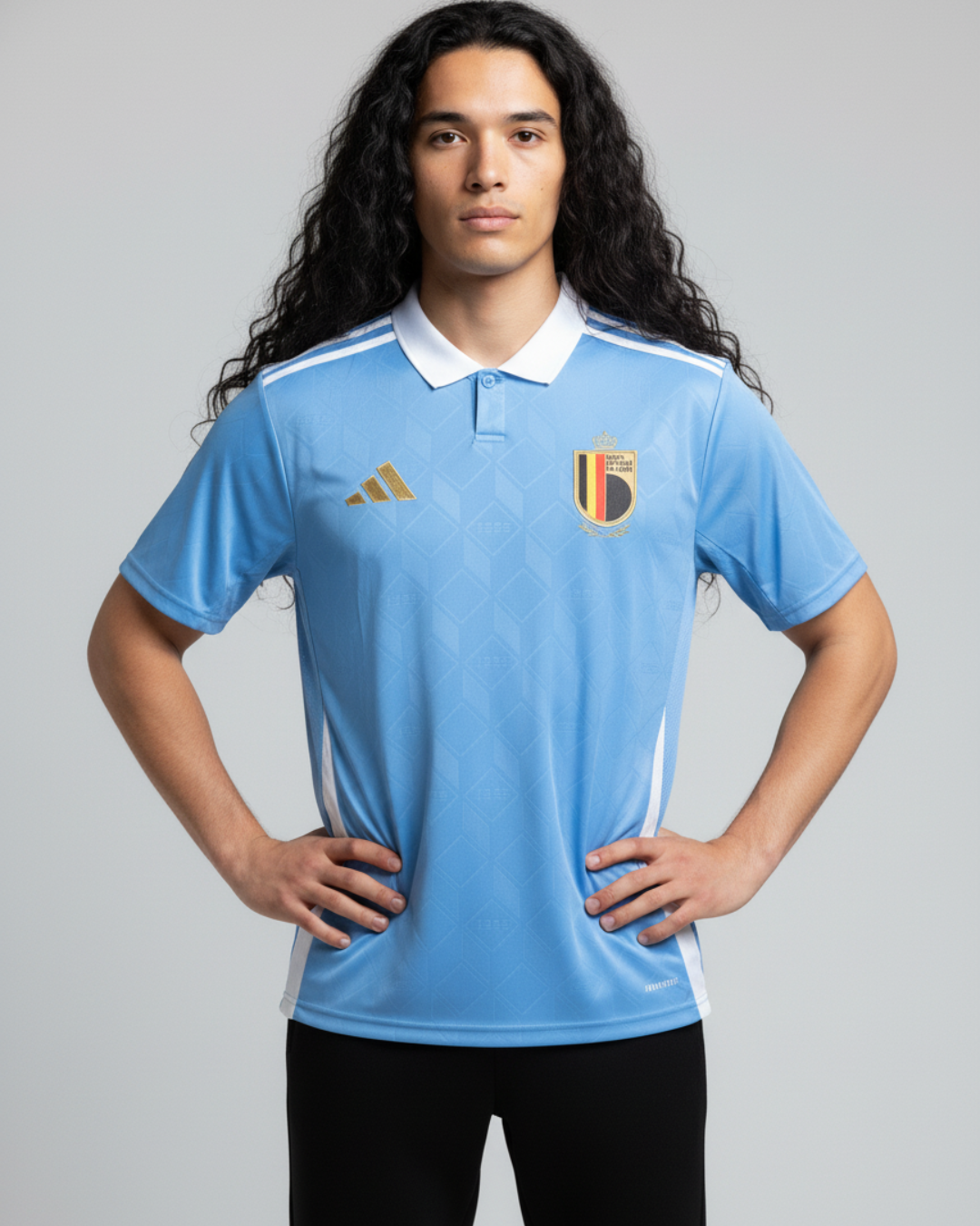 Maillot Belgique Extérieur 2025