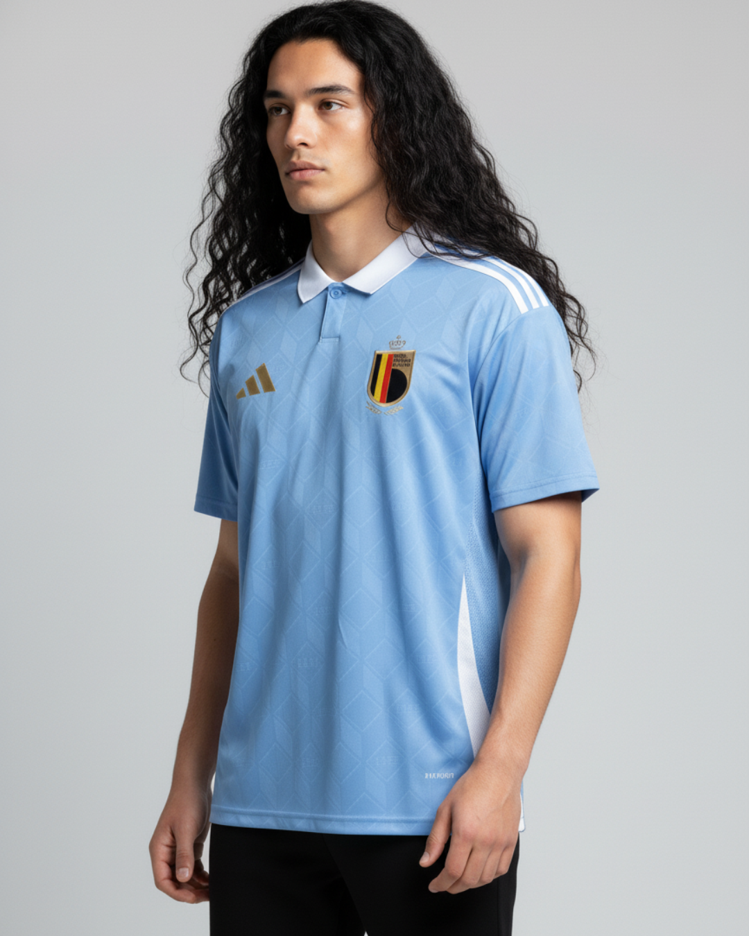 Maillot Belgique Extérieur 2025