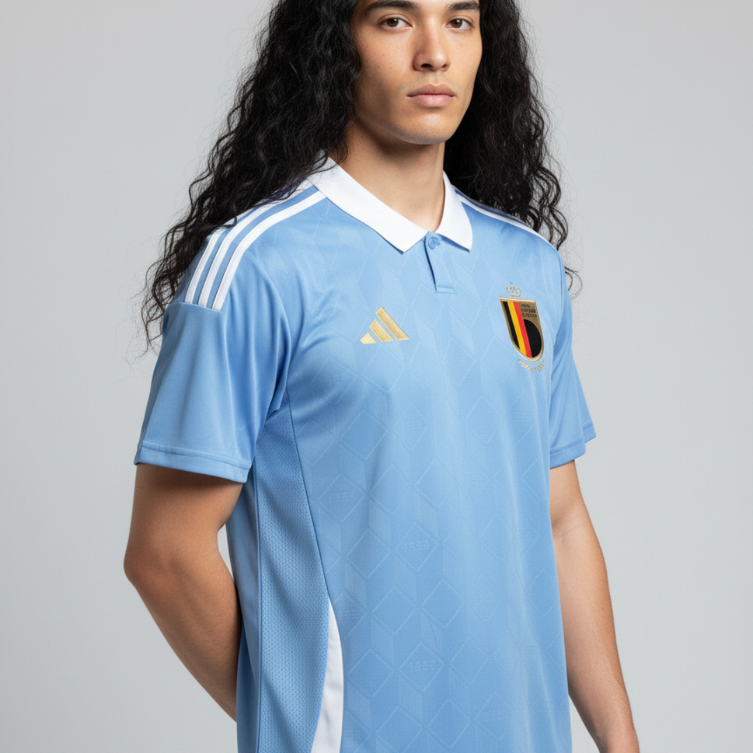 Maillot Belgique Extérieur 2025