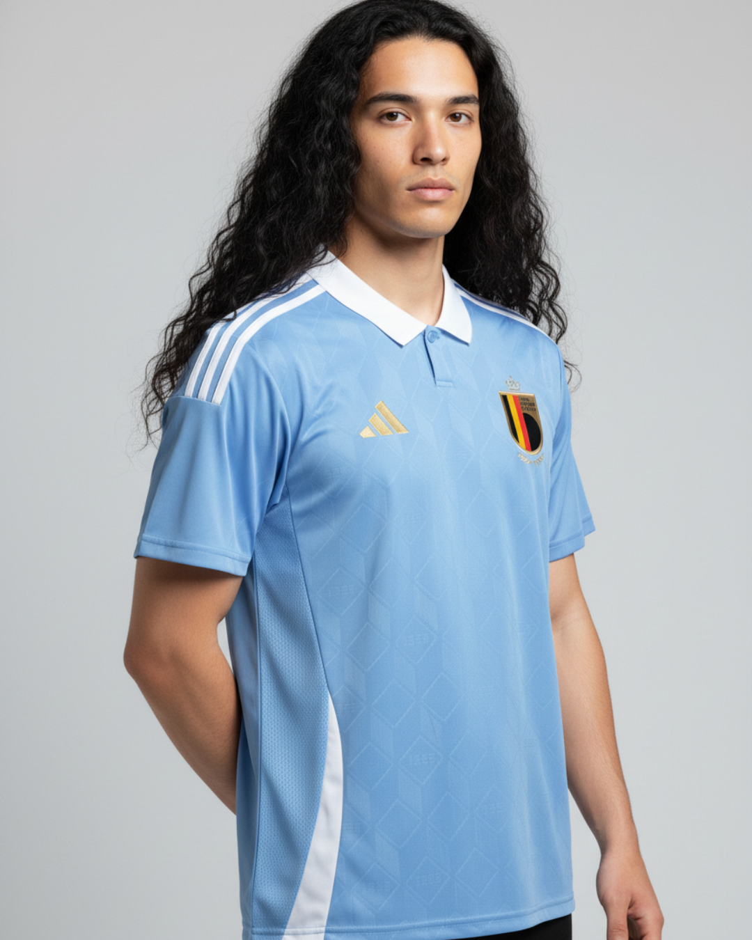 Maillot Belgique Extérieur 2025