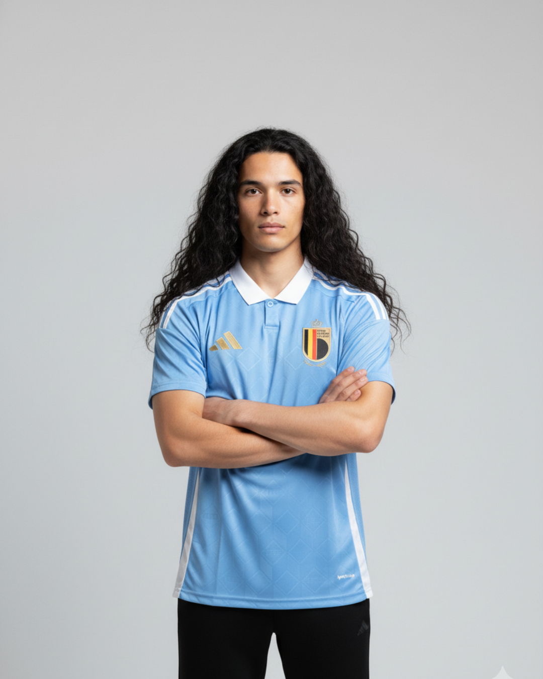 Maillot Belgique Extérieur 2025