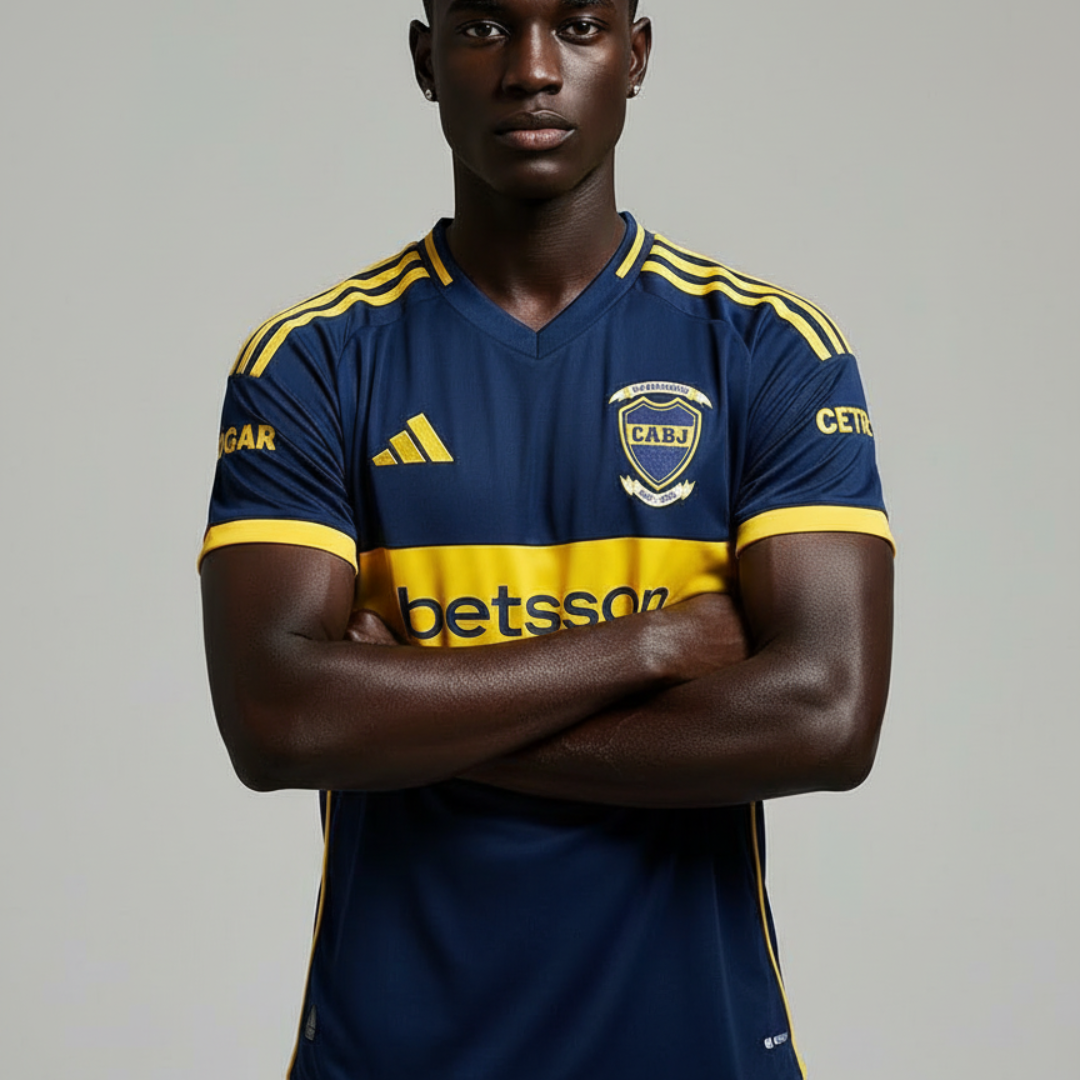 Maillot Boca Juniors Domicile 2025/2026