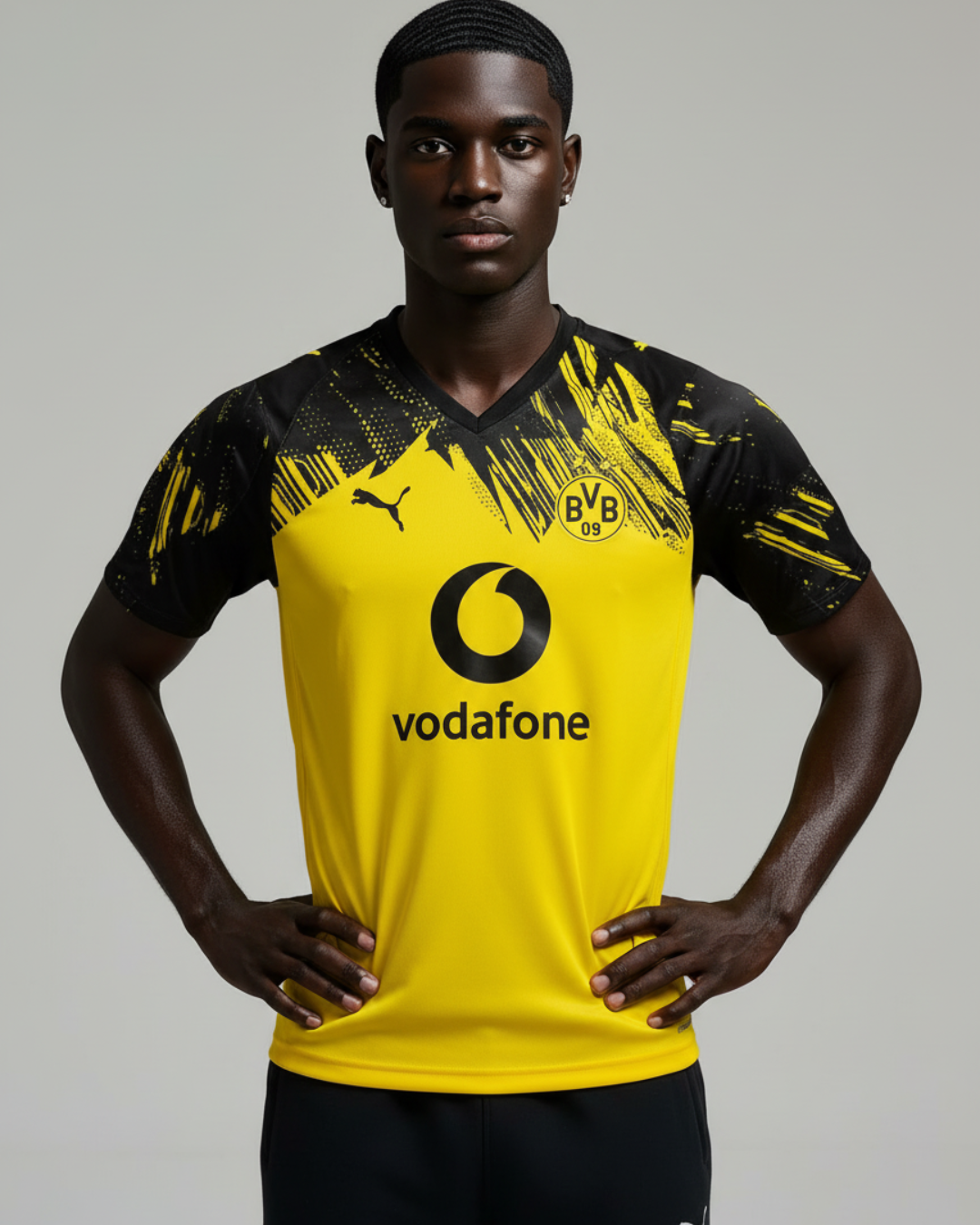 Maillot Borussia Dortmund Domicile 2025/2026