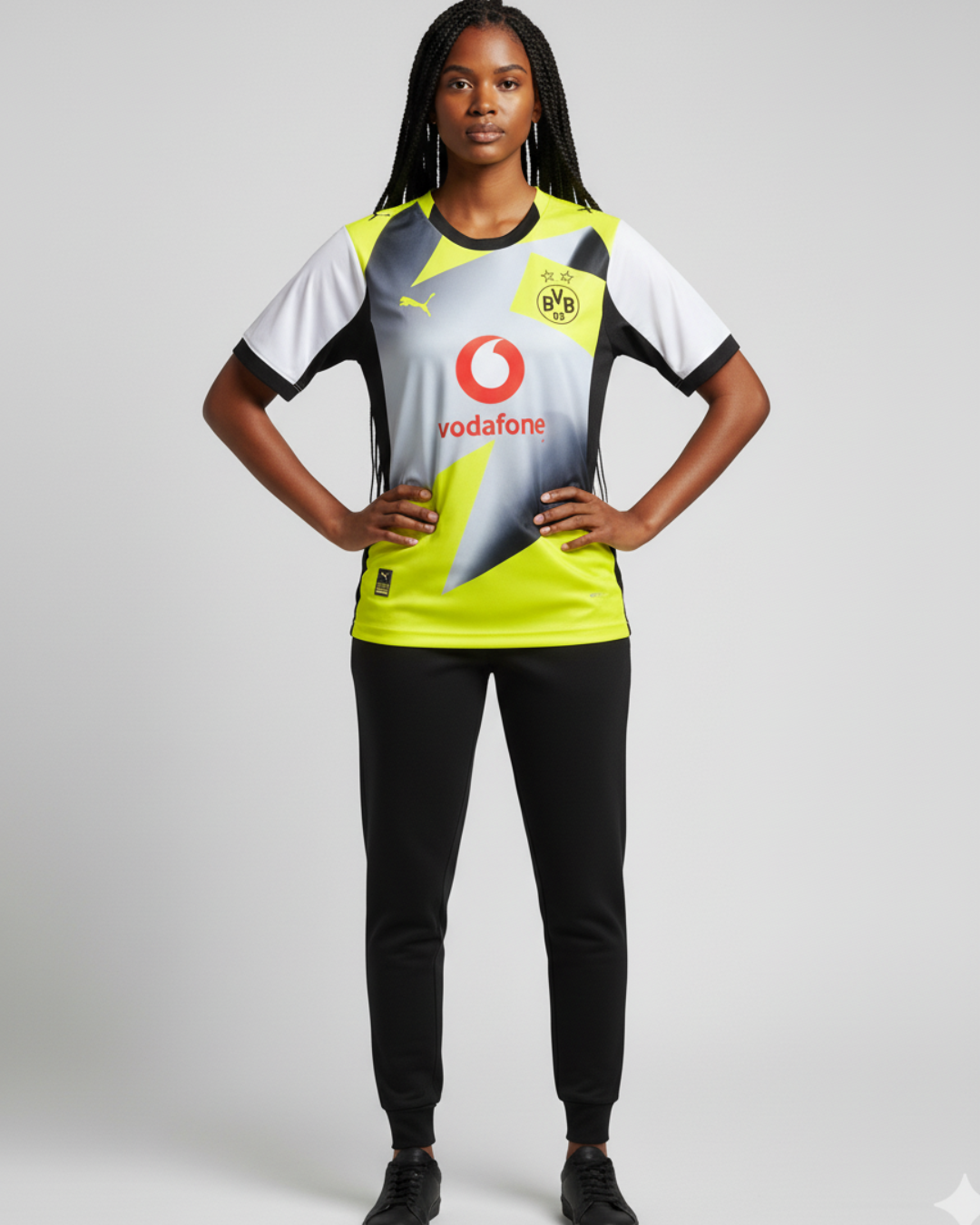 Maillot Borussia Dortmund Extérieur 2025/2026