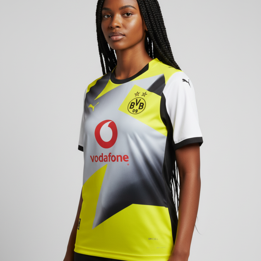 Maillot Borussia Dortmund Extérieur 2025/2026