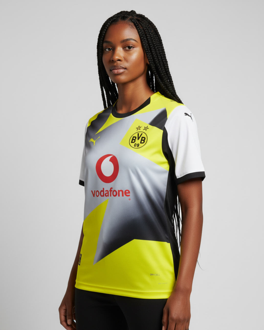 Maillot Borussia Dortmund Extérieur 2025/2026