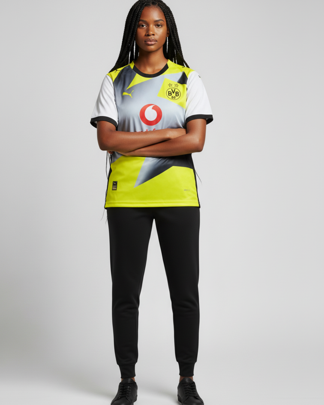 Maillot Borussia Dortmund Extérieur 2025/2026