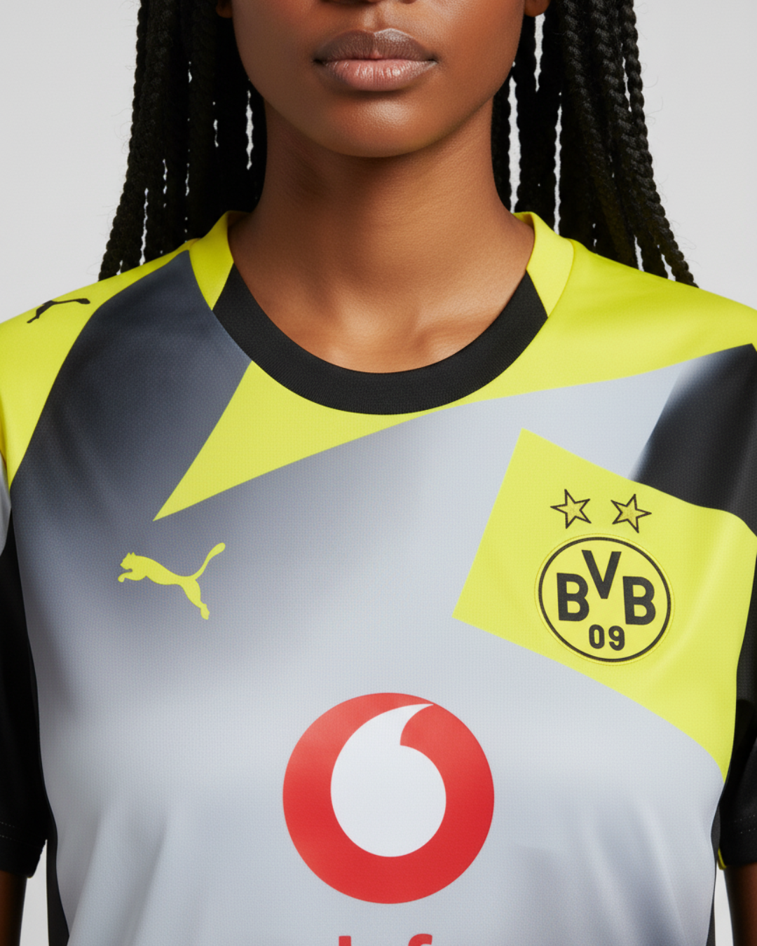 Maillot Borussia Dortmund Extérieur 2025/2026