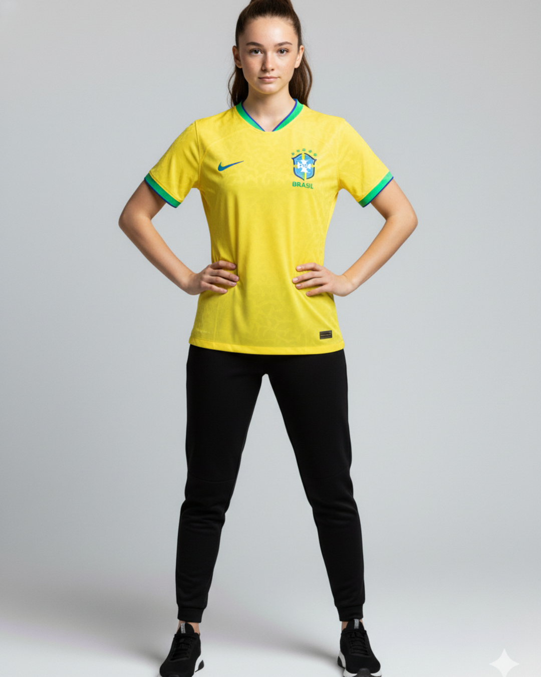 Maillot Brésil Domicile 2025