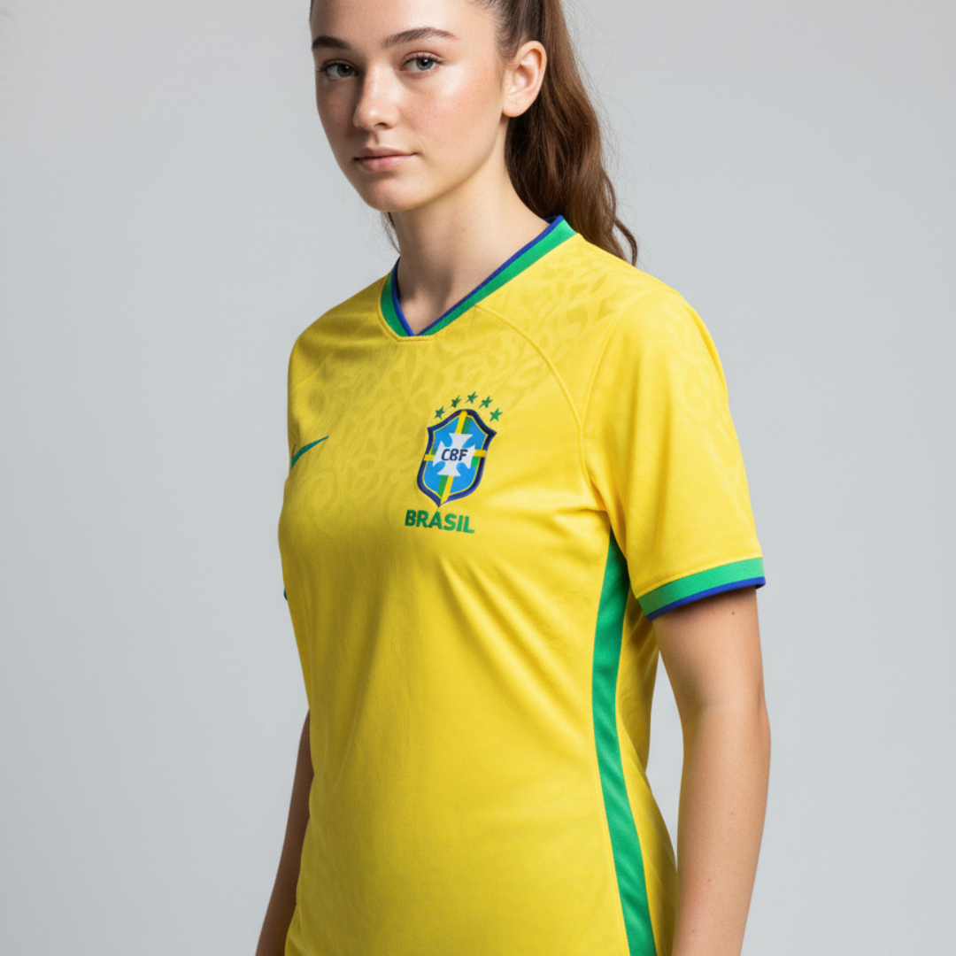 Maillot Brésil Domicile 2025