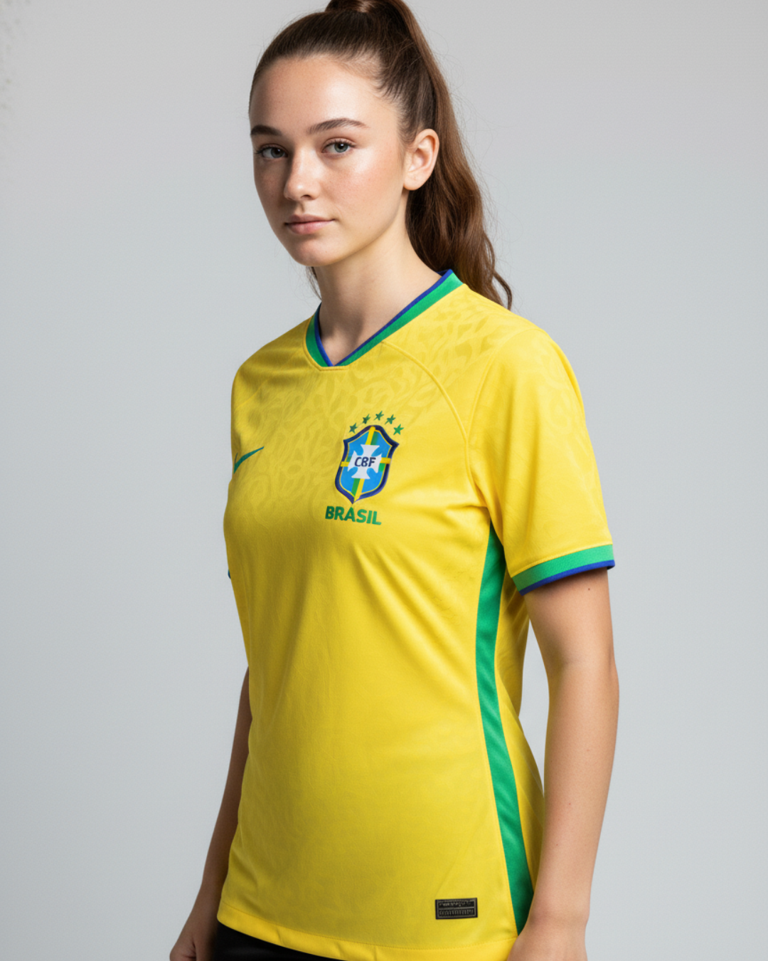 Maillot Brésil Domicile 2025