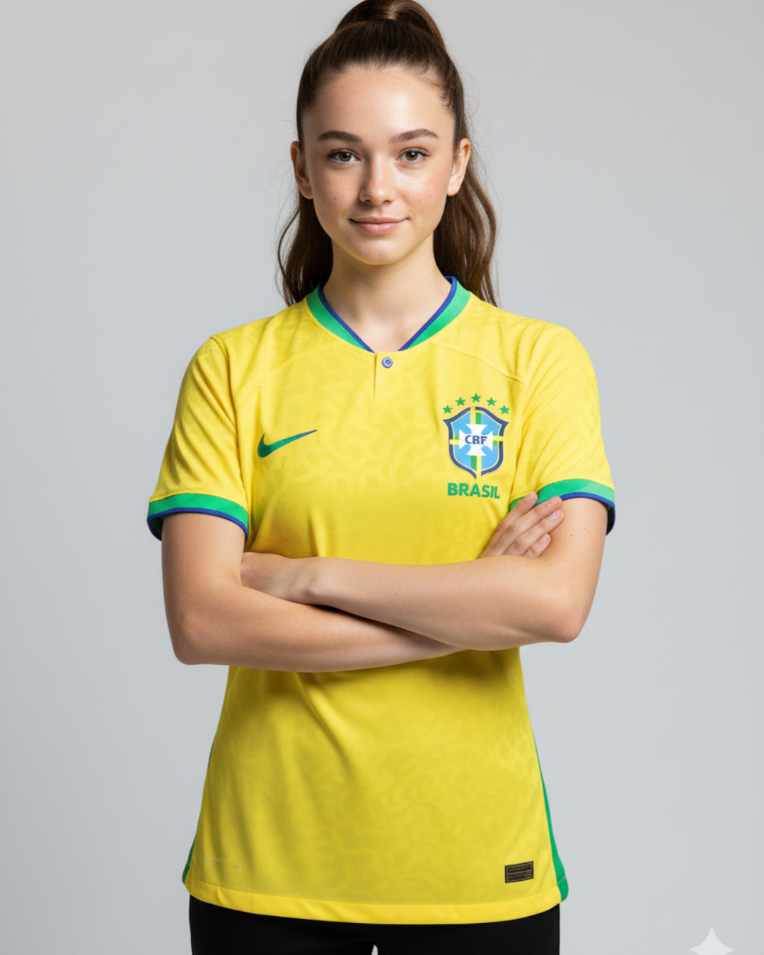 Maillot Brésil Domicile 2025