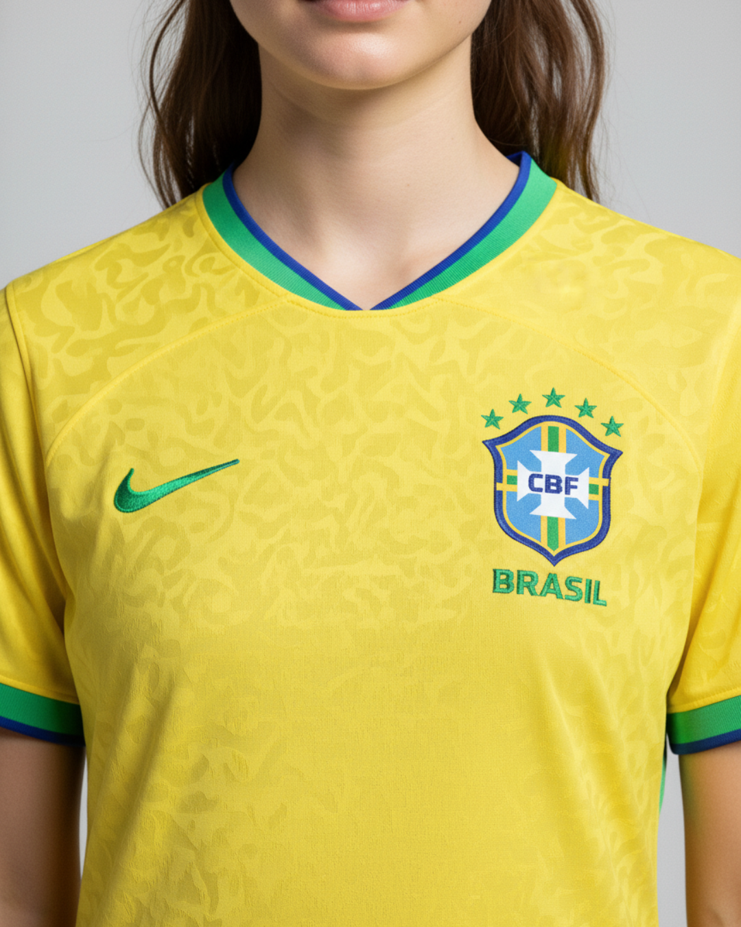 Maillot Brésil Domicile 2025