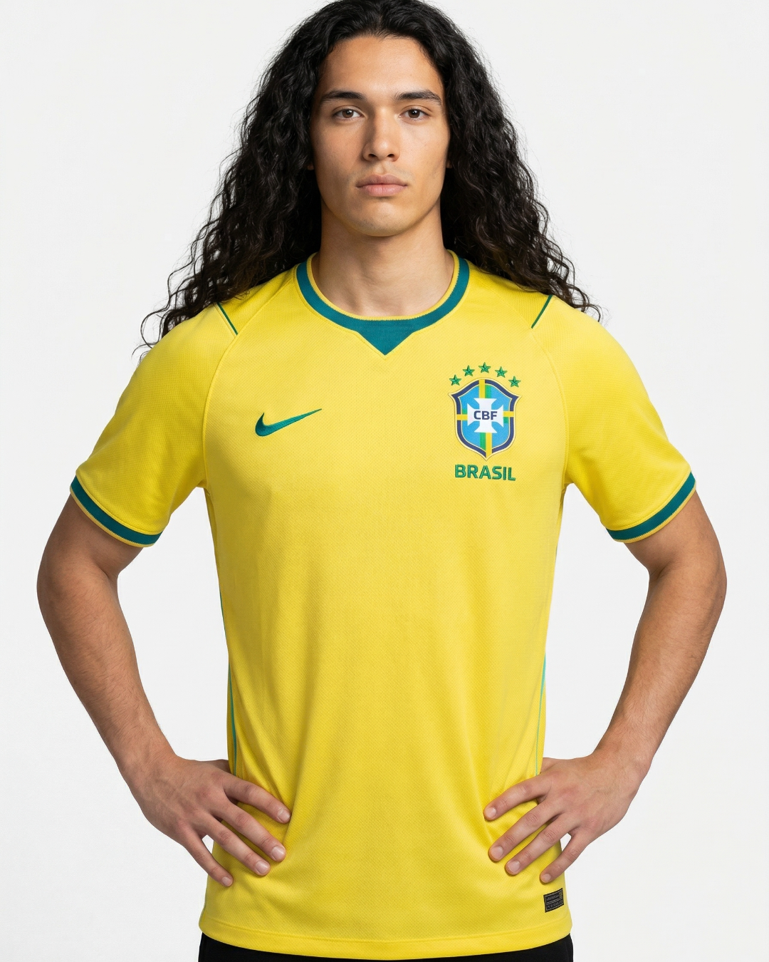 Maillot Brésil Domicile Coupe du Monde 2026