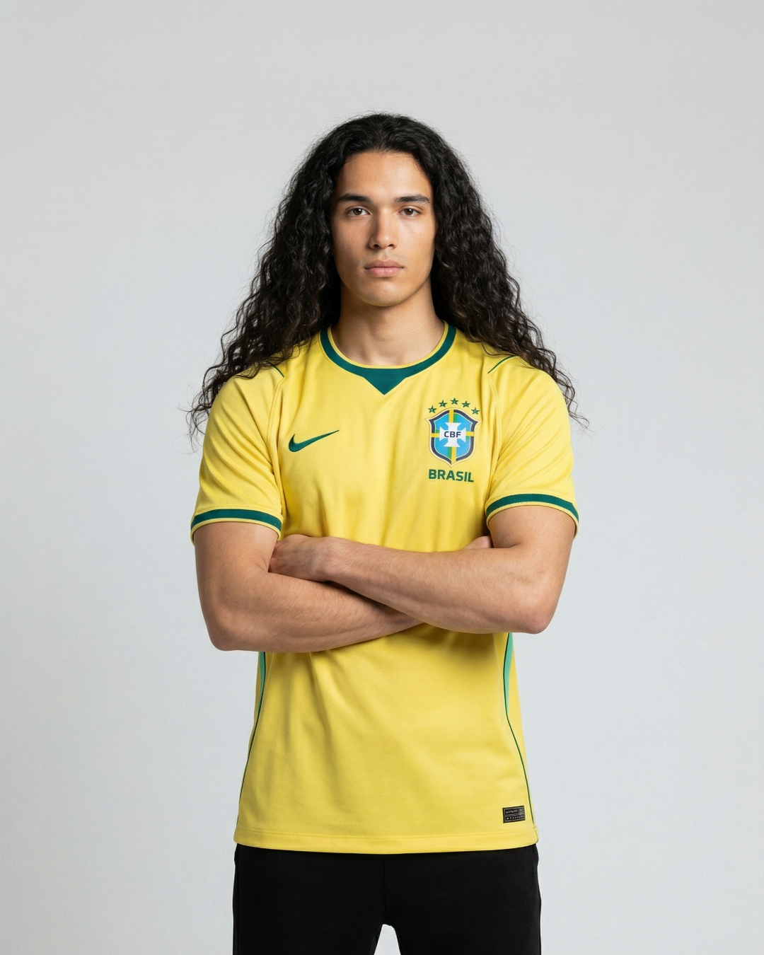 Maillot Brésil Domicile Coupe du Monde 2026
