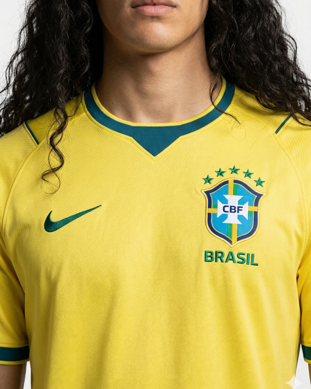 Maillot Brésil Domicile Coupe du Monde 2026