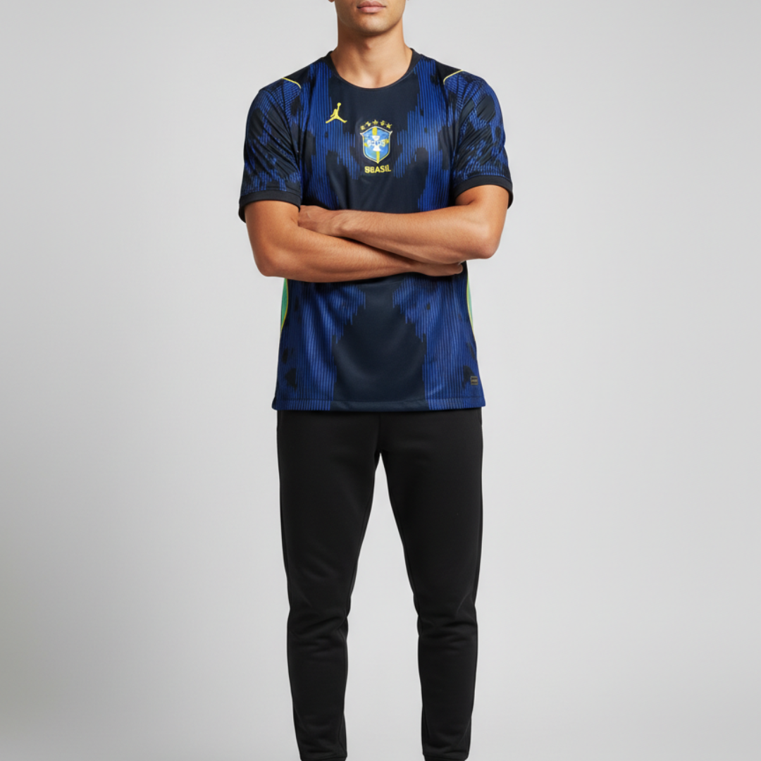 Maillot Brésil Extérieur 2025