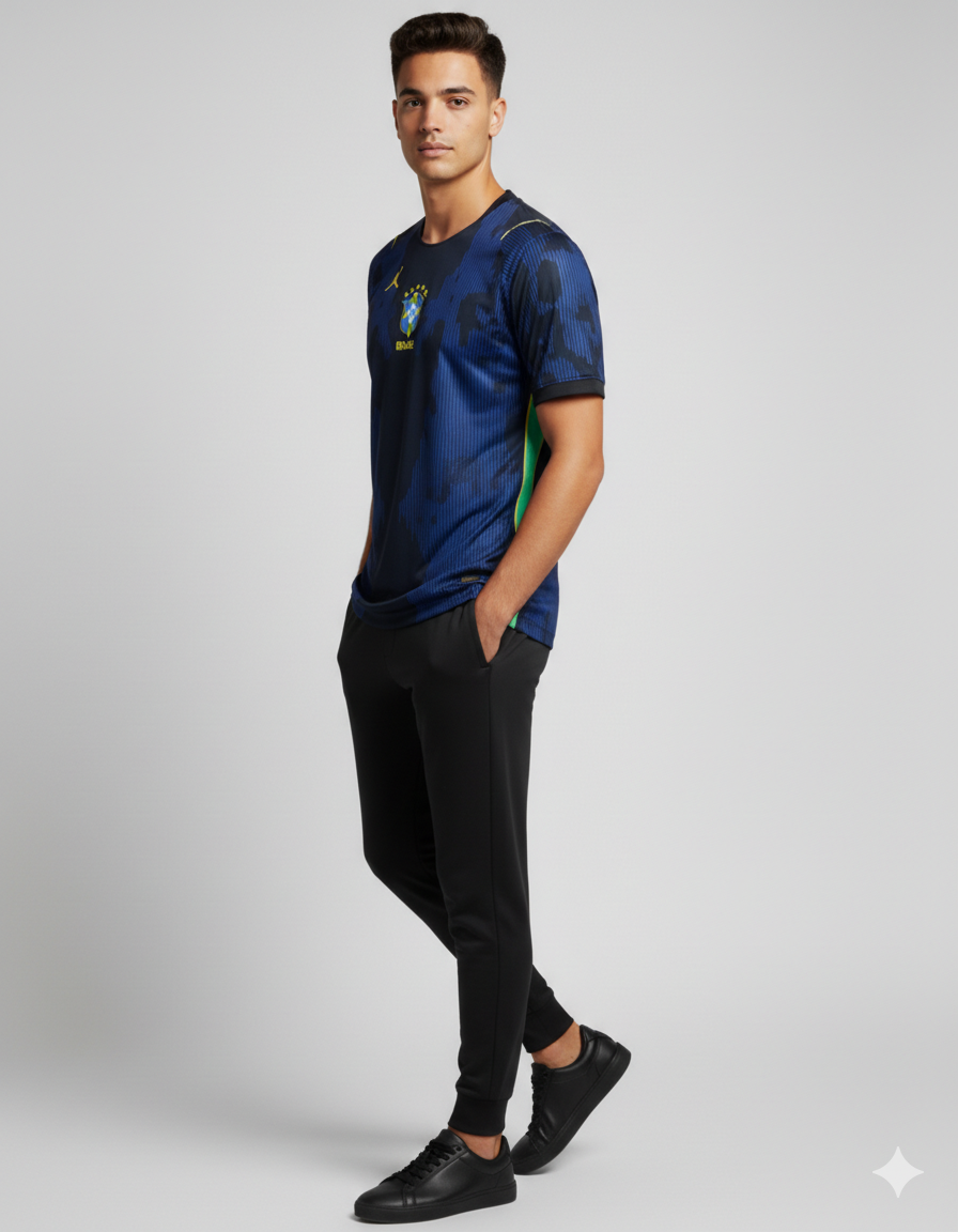 Maillot Brésil Extérieur 2025