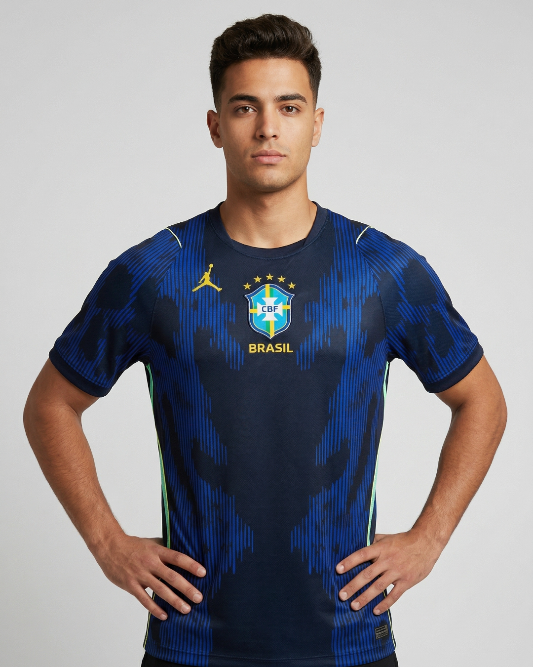 Maillot Brésil Extérieur Coupe du Monde 2026