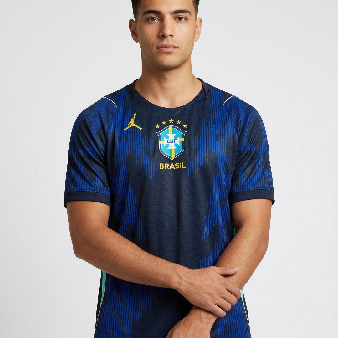 Maillot Brésil Extérieur Coupe du Monde 2026