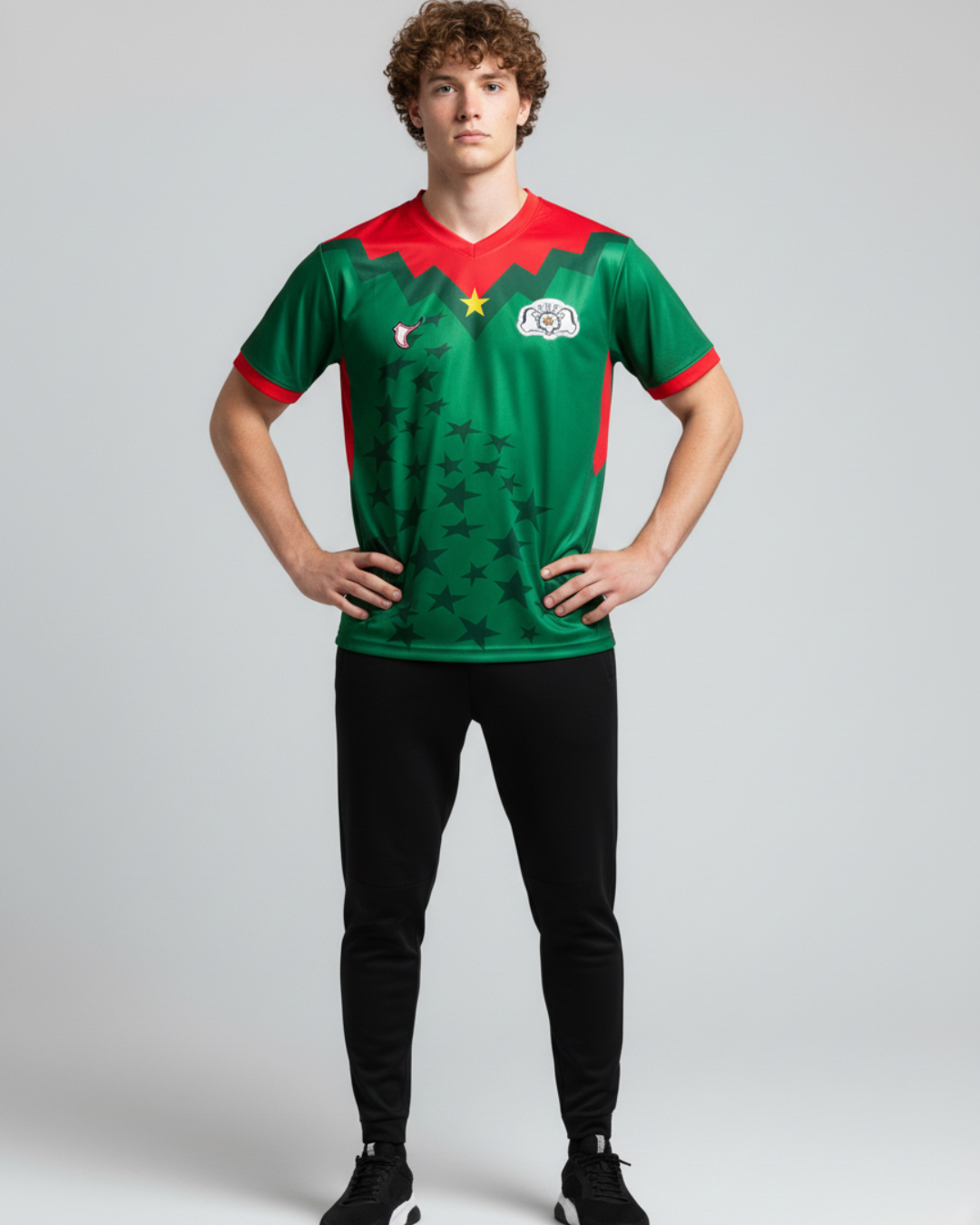 Maillot Burkina Faso Domicile CAN 2025/2026