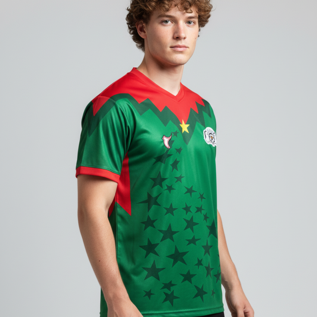 Maillot Burkina Faso Domicile CAN 2025/2026