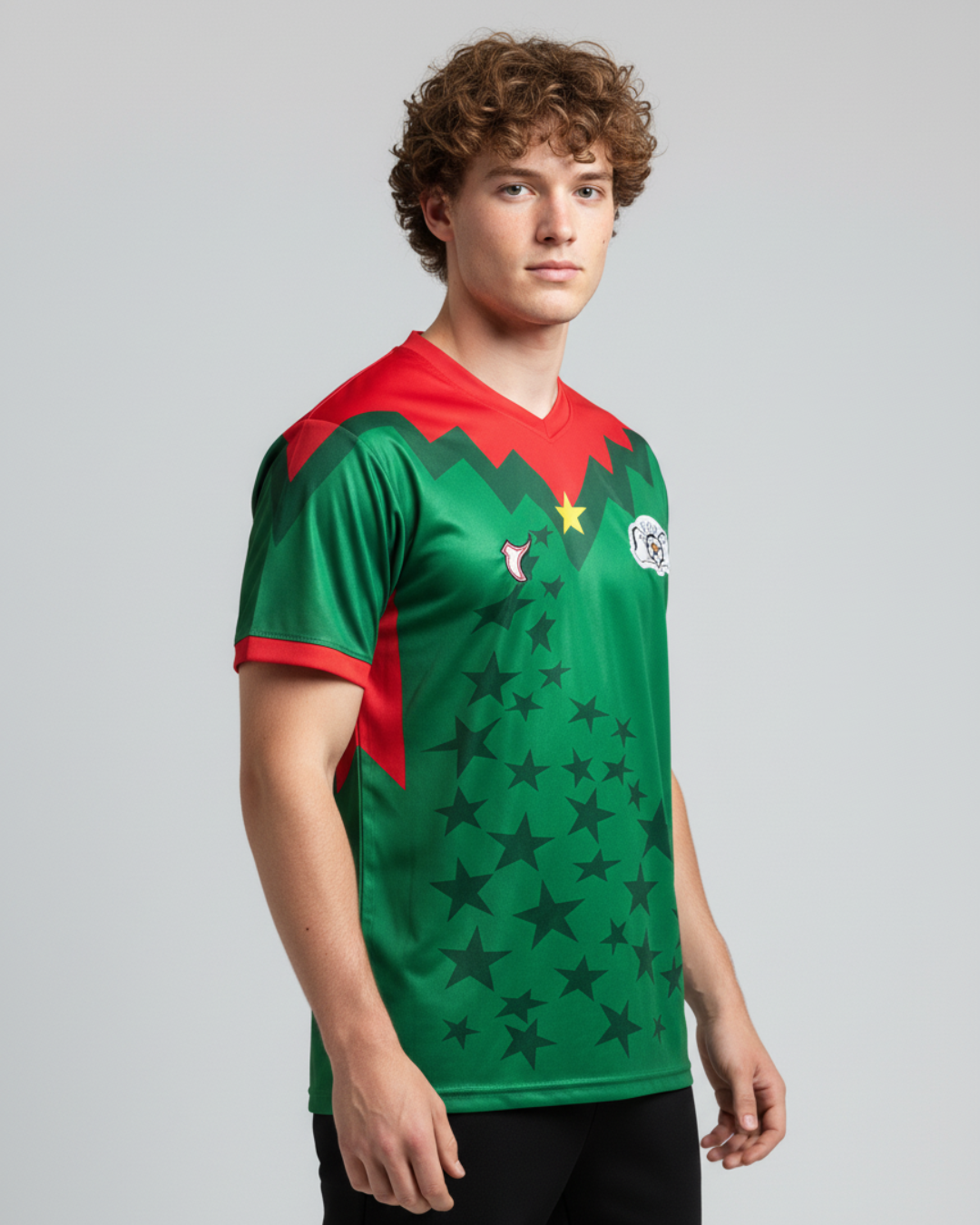 Maillot Burkina Faso Domicile CAN 2025/2026