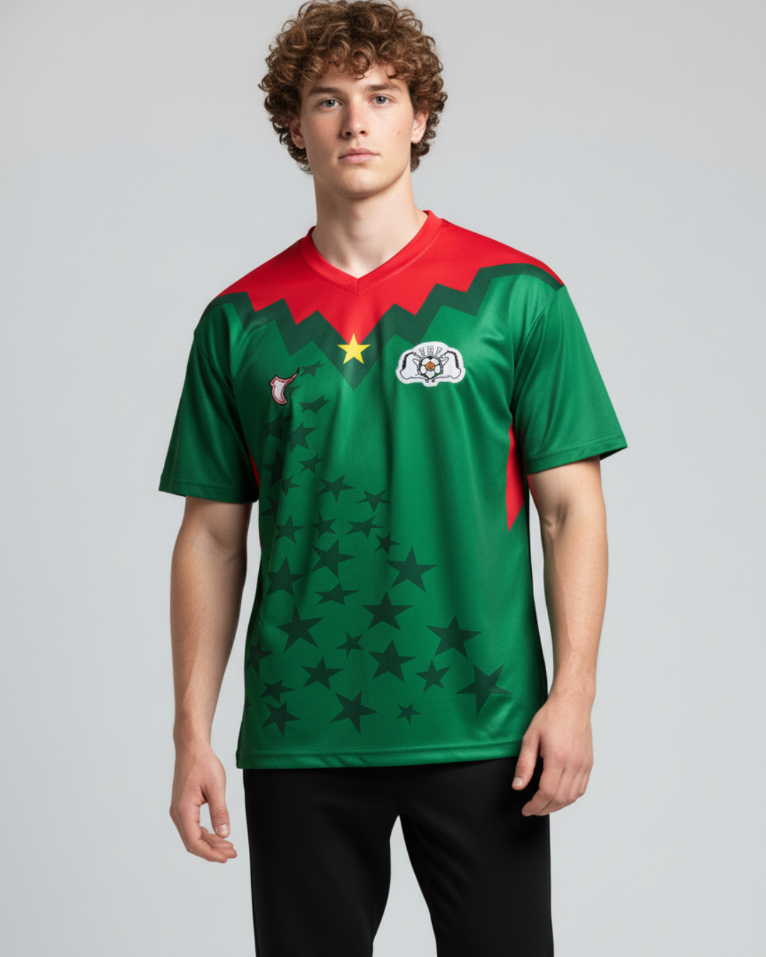 Maillot Burkina Faso Domicile CAN 2025/2026