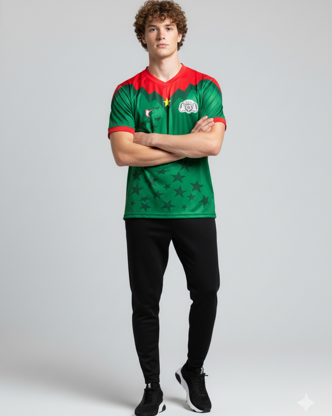 Maillot Burkina Faso Domicile CAN 2025/2026