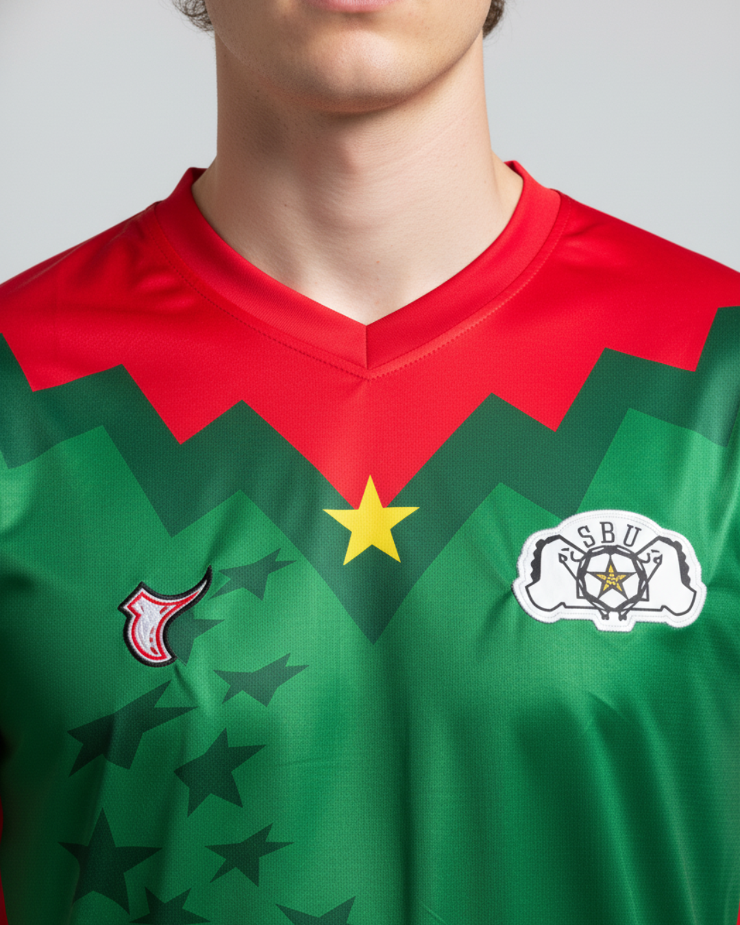 Maillot Burkina Faso Domicile CAN 2025/2026