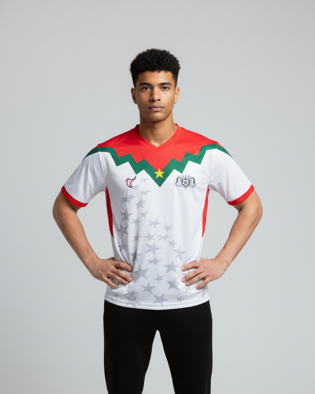 Maillot Burkina Faso Extérieur CAN 2025/2026