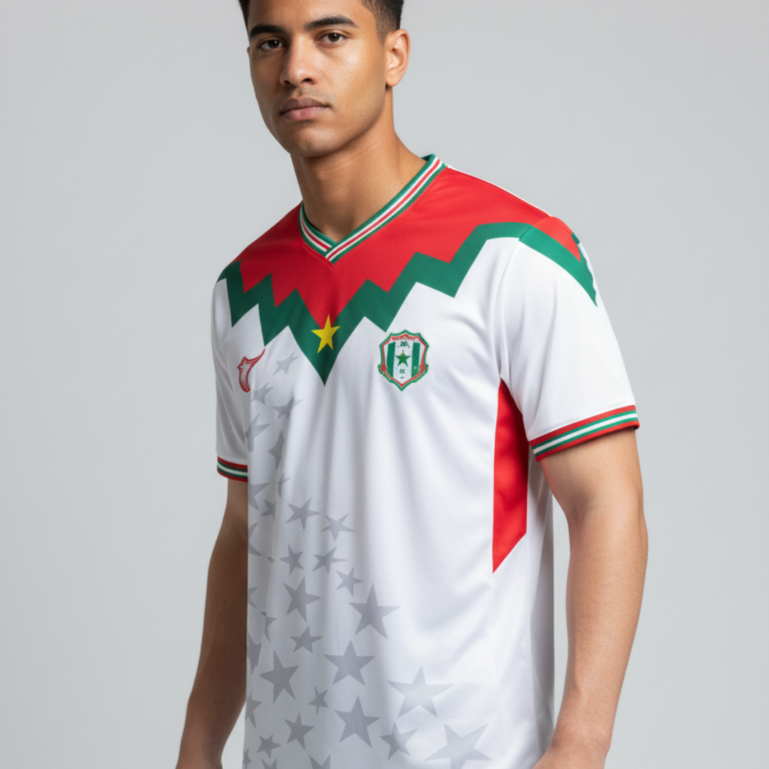 Maillot Burkina Faso Extérieur CAN 2025/2026