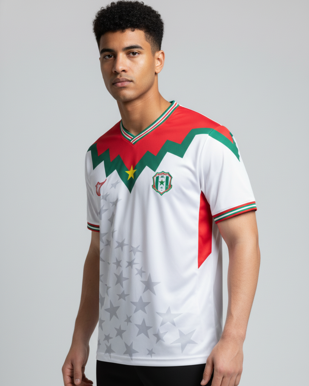 Maillot Burkina Faso Extérieur CAN 2025/2026