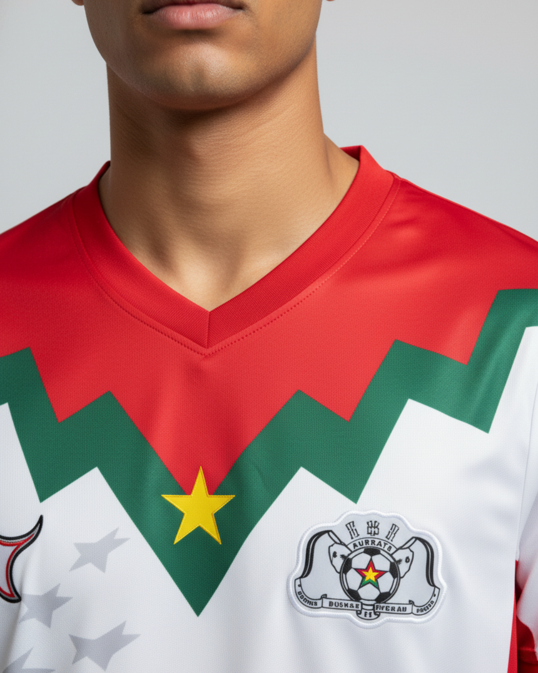 Maillot Burkina Faso Extérieur CAN 2025/2026