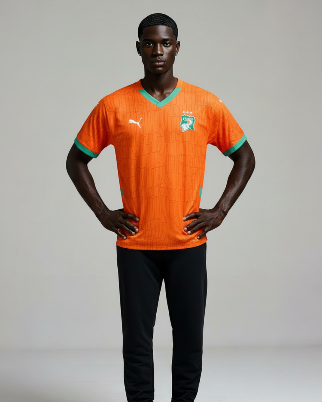 Maillot Côte d’Ivoire Domicile CAN 2025/2026