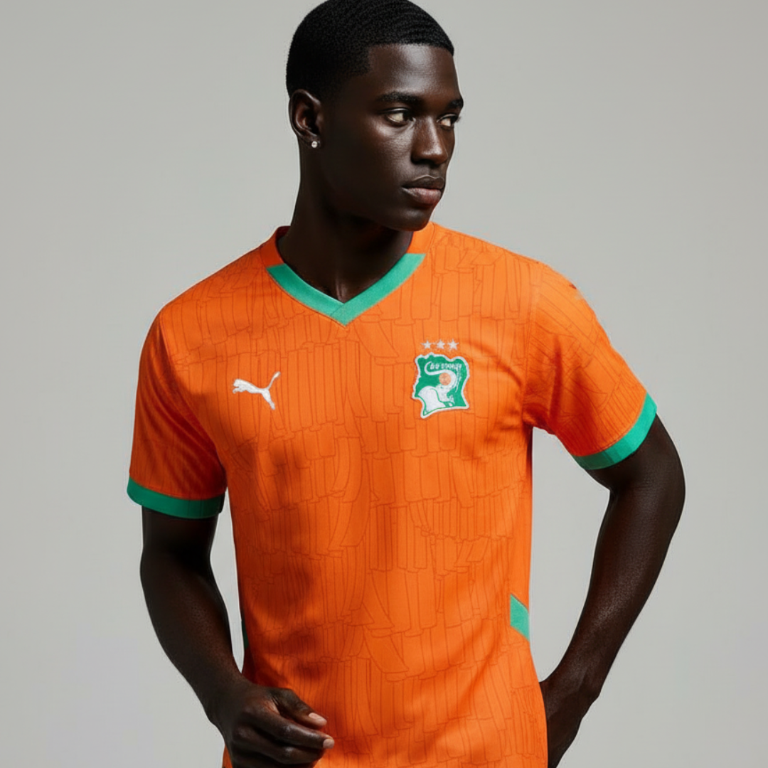 Maillot Côte d’Ivoire Domicile CAN 2025/2026