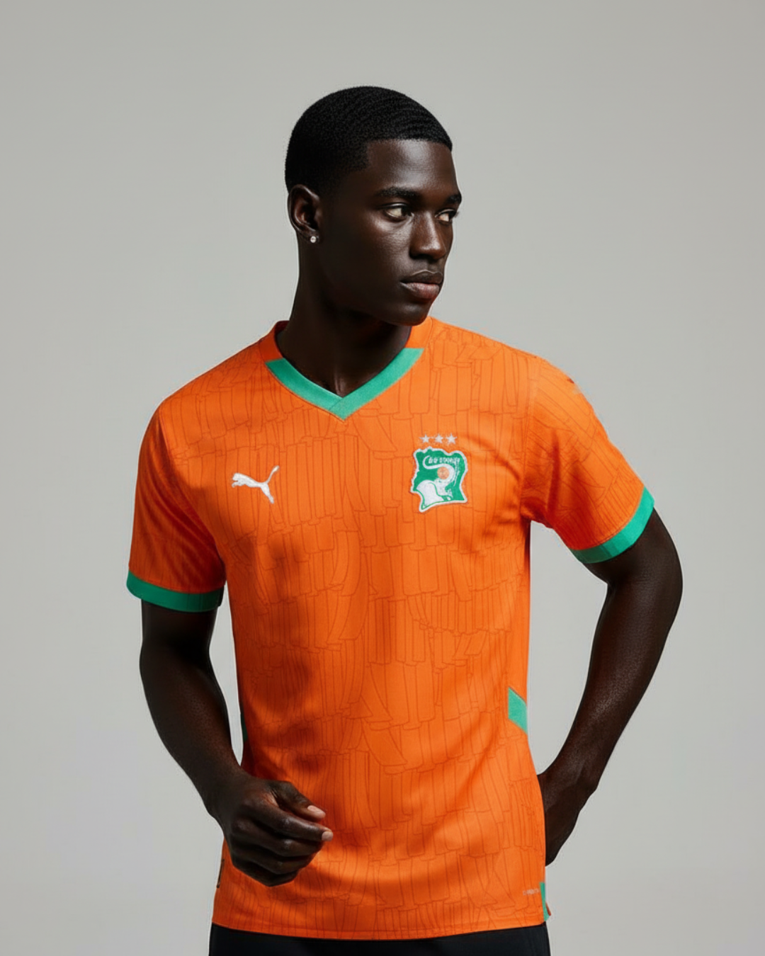 Maillot Côte d’Ivoire Domicile CAN 2025/2026