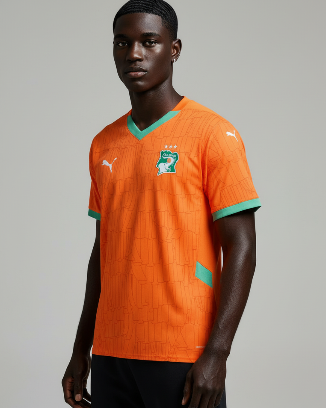 Maillot Côte d’Ivoire Domicile CAN 2025/2026