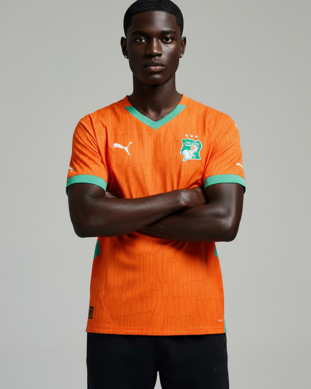 Maillot Côte d’Ivoire Domicile CAN 2025/2026