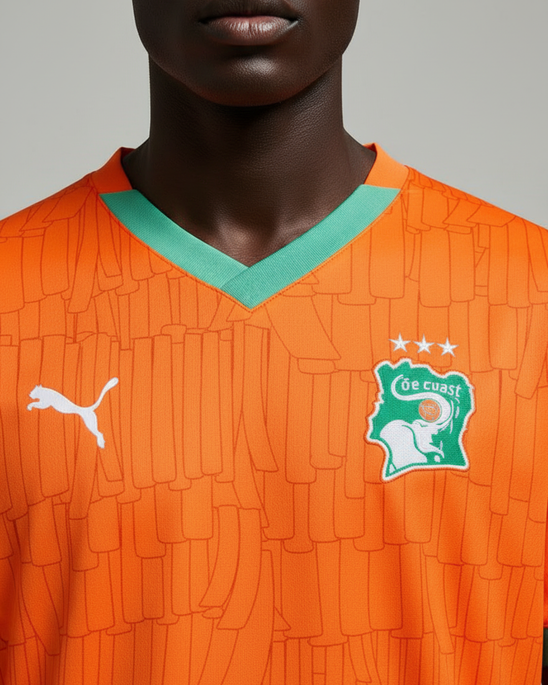 Maillot Côte d’Ivoire Domicile CAN 2025/2026